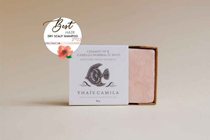 Thaïs Camila | Champú Pelo Normal, Seco, Rizado, Teñido | Sin Sulfatos, ni Siliconas, ni BTMS