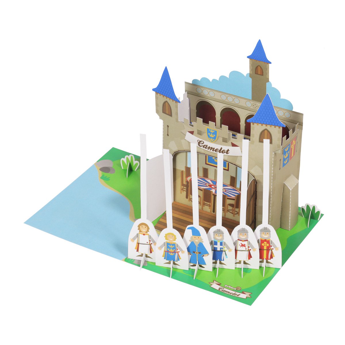 Théâtre de papier camelot