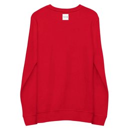 Sweatshirt i økologisk bomuld - Self Love Sweatshirt - Miljøvenlig økologisk bomuld - BRODERI