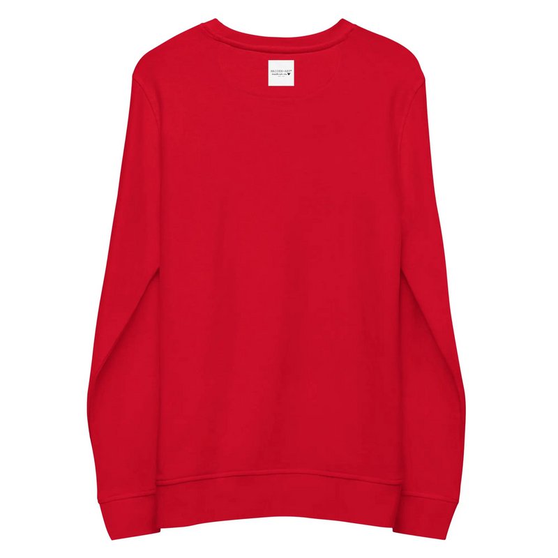 Sweatshirt i økologisk bomuld - Self Love Sweatshirt - Miljøvenlig økologisk bomuld - BRODERI