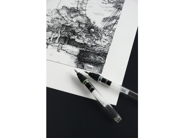 Zeichenstift Aristo MG1 PRO 0,60mm Strichstärke exkl. Stift Tinte.