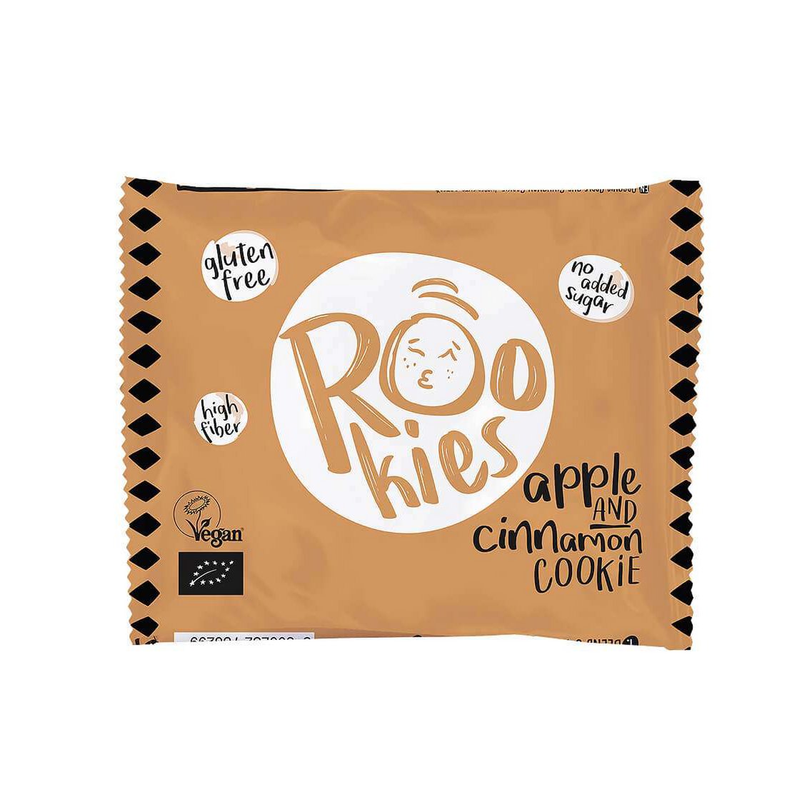 Cookie Apple & Cinnamon, organic, Rookies, 40g