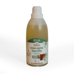 Aleppo soap liquid detergent with jasmine scent, made from natural ingredients. Suitable for hand washing and machine washing.