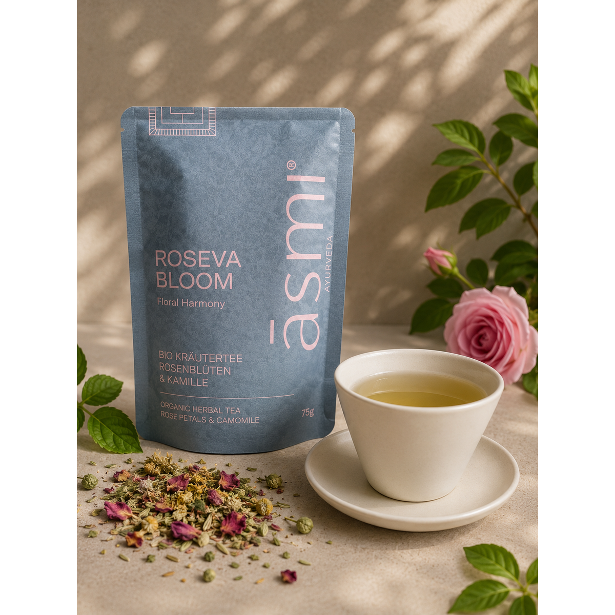 Bio Roseva Bloom - Öko Paper Bag
