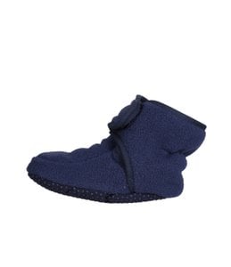 Fleece Babyschuhe - Marine