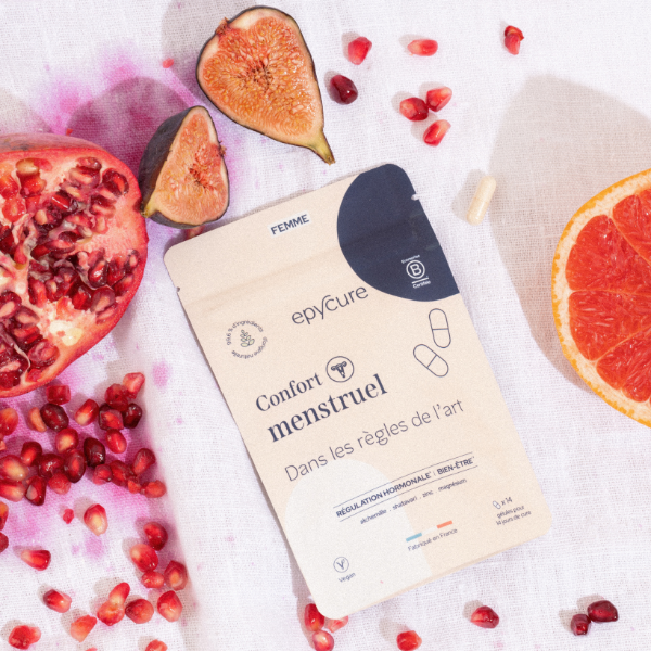 MENSTRUEL KOMFORT KUR - 14 DAGE MED KUR - x14 PILLER - 1 kapsel / dag