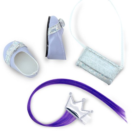 Soft toy, Sweet Sisters - Footwear and Accessories Set