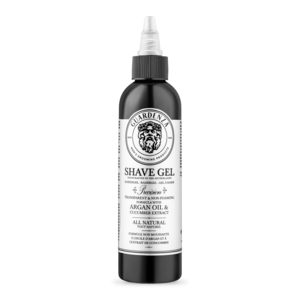 GUARDENZA PRECISION Shaving GEL - TRANSPARENT AND NON-FOAMING
