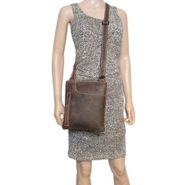 Sac à bandoulière en cuir - Sac à bandoulière en 3 couleurs différentes