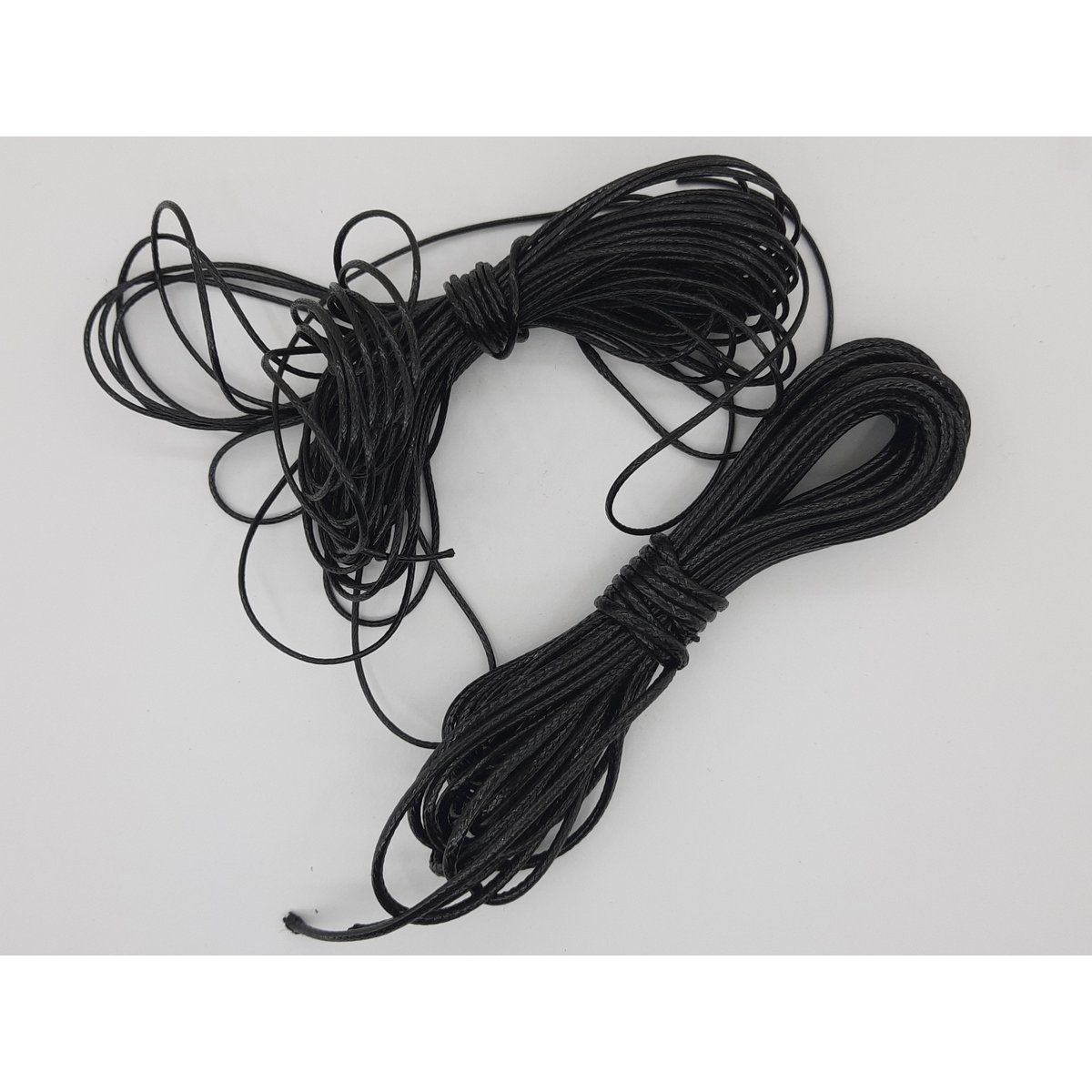 %2334 OW Trendy Cord Black til smykkefremstilling