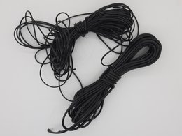 %2334 OW Trendy Cord Black til smykkefremstilling