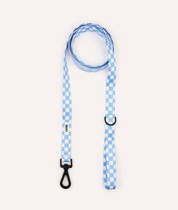1.2m Recycled PET Strap Vichy Design Blue, Juno