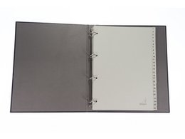 ECO tab Kangaro A4 numbers 180gr gray cardboard 4r 52pcs FSC