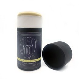 Deodorante naturale Ylang Ylang e legno di cedro - 70 ml. Deodorante in stick naturale, senza plastica, ecologico, Cruelty Free per donne e uomini, realizzato a mano e privo di tossine e alluminio.
