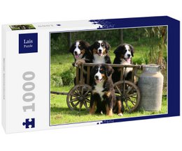 Lais Puzzle Berner Sennenhund 1000 dele
