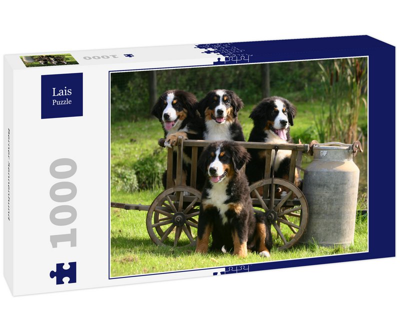 Lais Puzzle Berner Sennenhund 1000 Teile