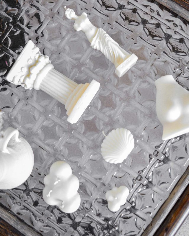Cloudy Candle