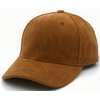 Q-C2.2  HAT1105-001-5 Cap Rib Fabric Brown