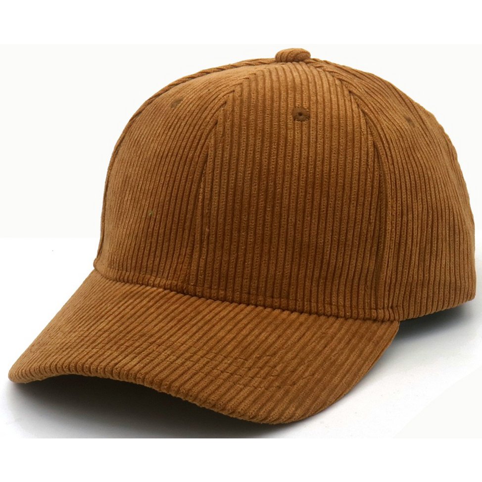 Q-C2.2  HAT1105-001-5 Cap Rib Fabric Brown