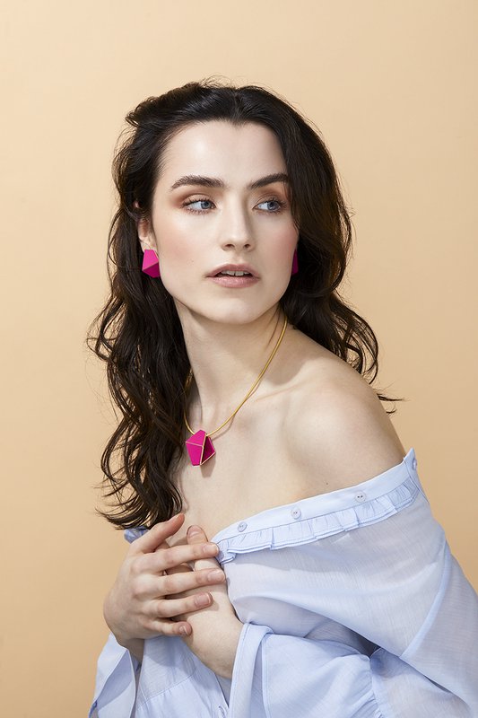 Collier Plié Court