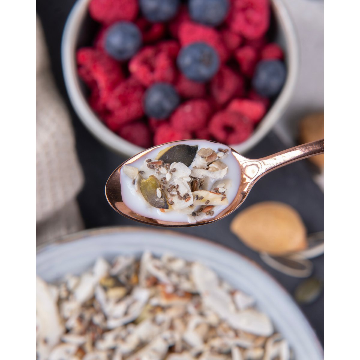 Biologische Granola Keto - Muesli