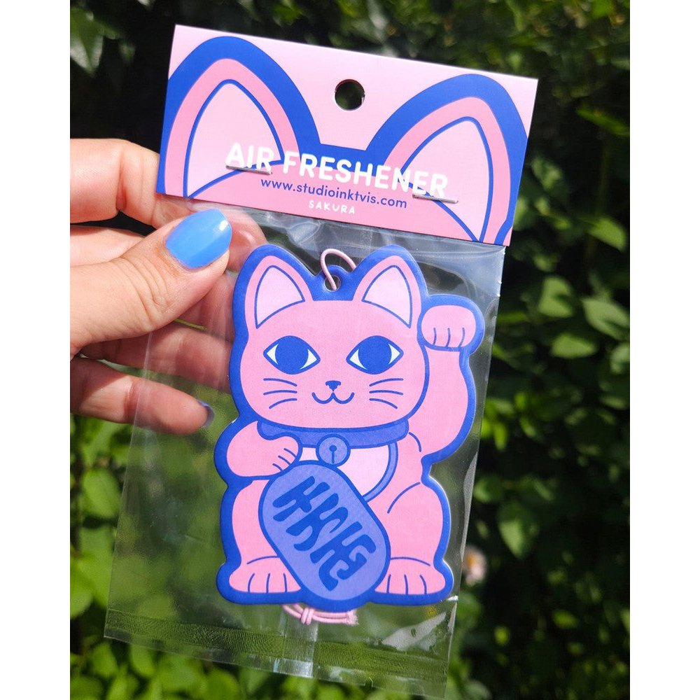 Maneki Neko Lucky Cat Geurhanger – Sakura Geur