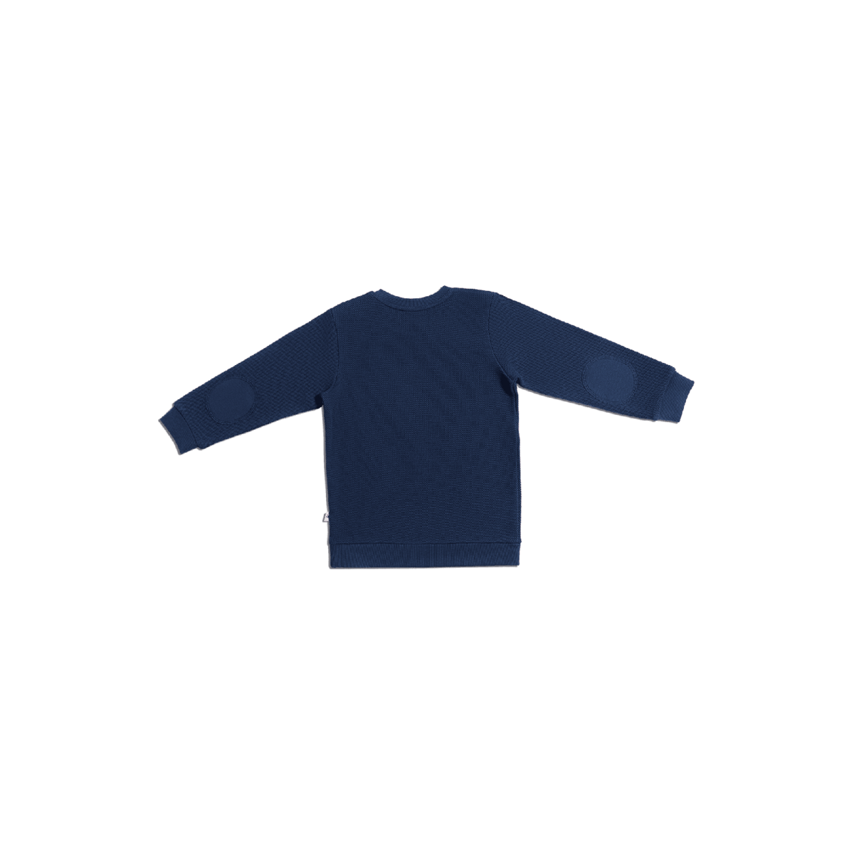 ID 2017 | Felpa Kinder Piqué Basic - Indaco