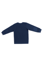 ID 2017 | Felpa Kinder Piqué Basic - Indaco
