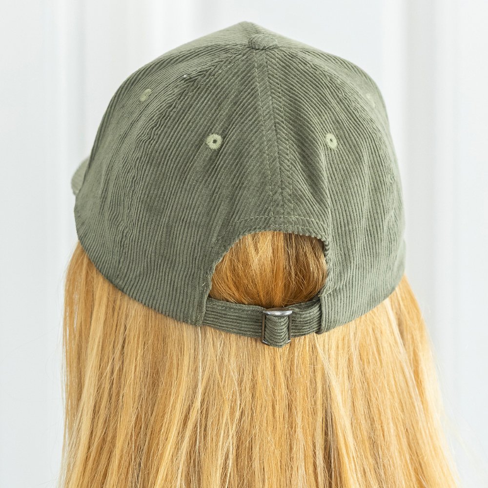 CAP in organic velvet