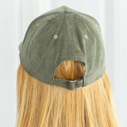 CAP in organic velvet
