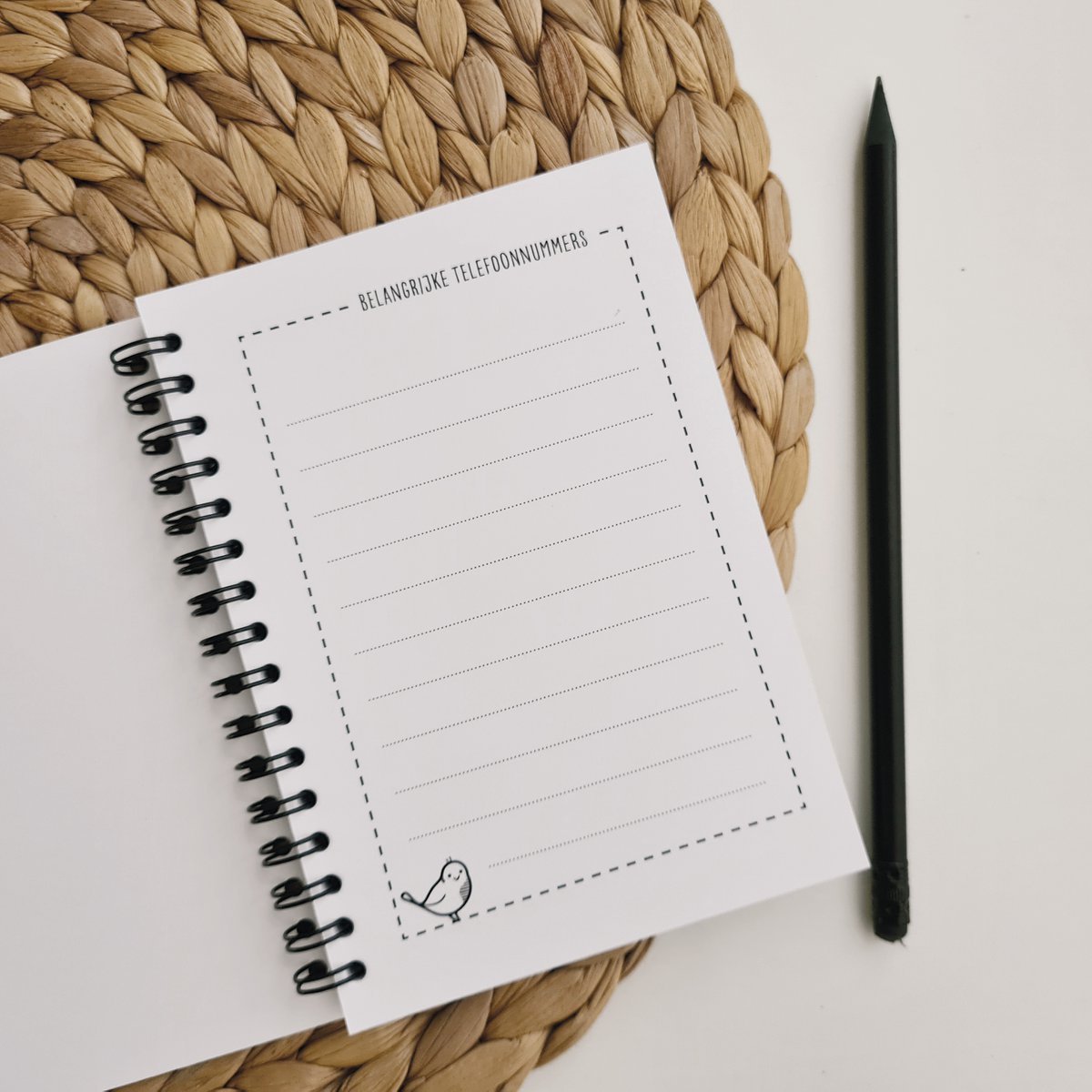 Address book | A6