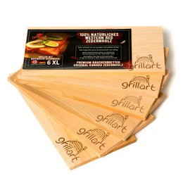 Deski z drewna cedrowego do grillowania - od 100% naturalnego zachodniego czerwonego drewna cedrowego