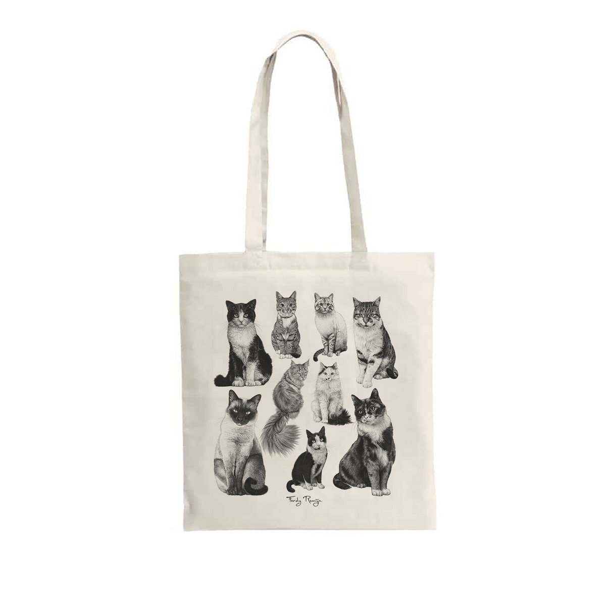Tragetasche der Katzencrew