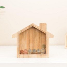 Piggy Bank, Medium Piggy Bank House