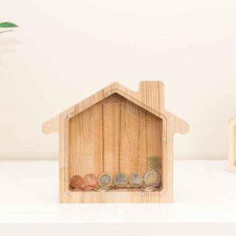 Piggy Bank, Medium Piggy Bank House