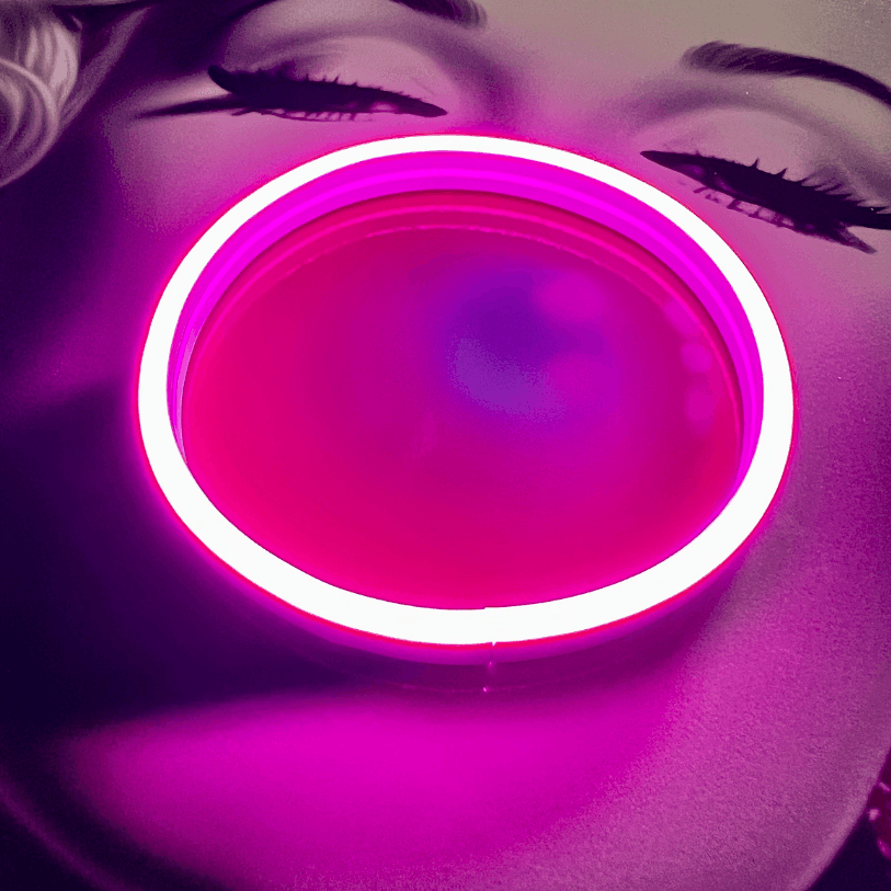 Marilyn Bubble Pop | Led Wall Art
