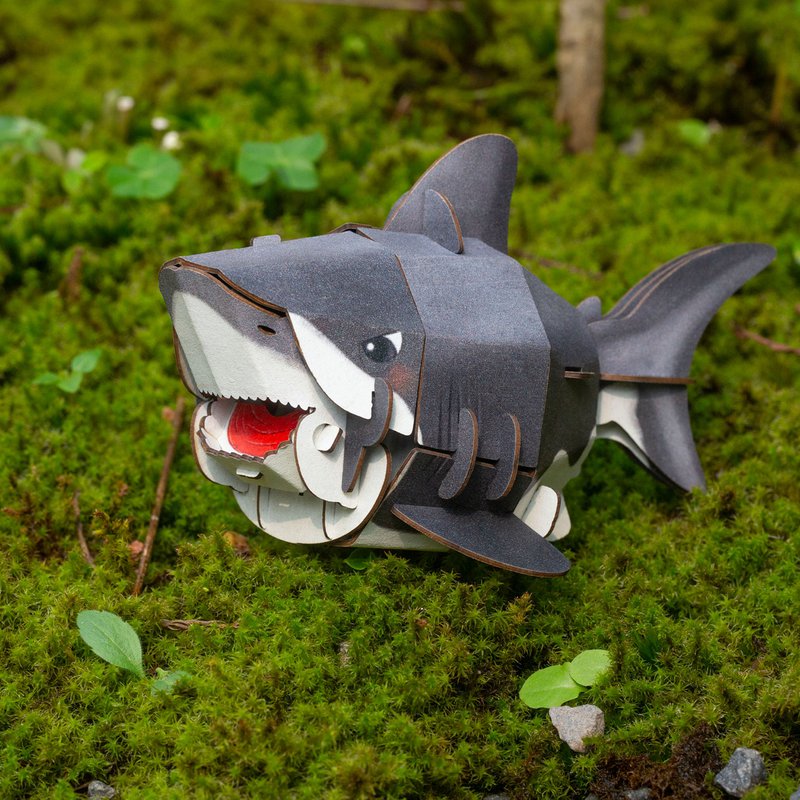 Mieredu - 3D Puzzel Build And Sound - Haai