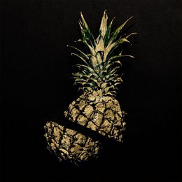 bladguld billeder - Gold Pineapple
