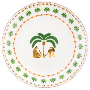 Dinner plate Verde