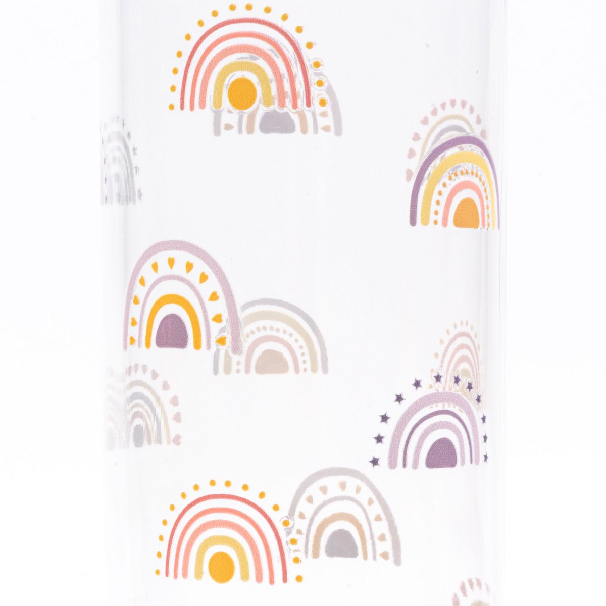 BOHO RAINBOW 0.7 l glass bottle
