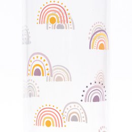 BOHO RAINBOW Bottiglia in vetro da 0,7 l