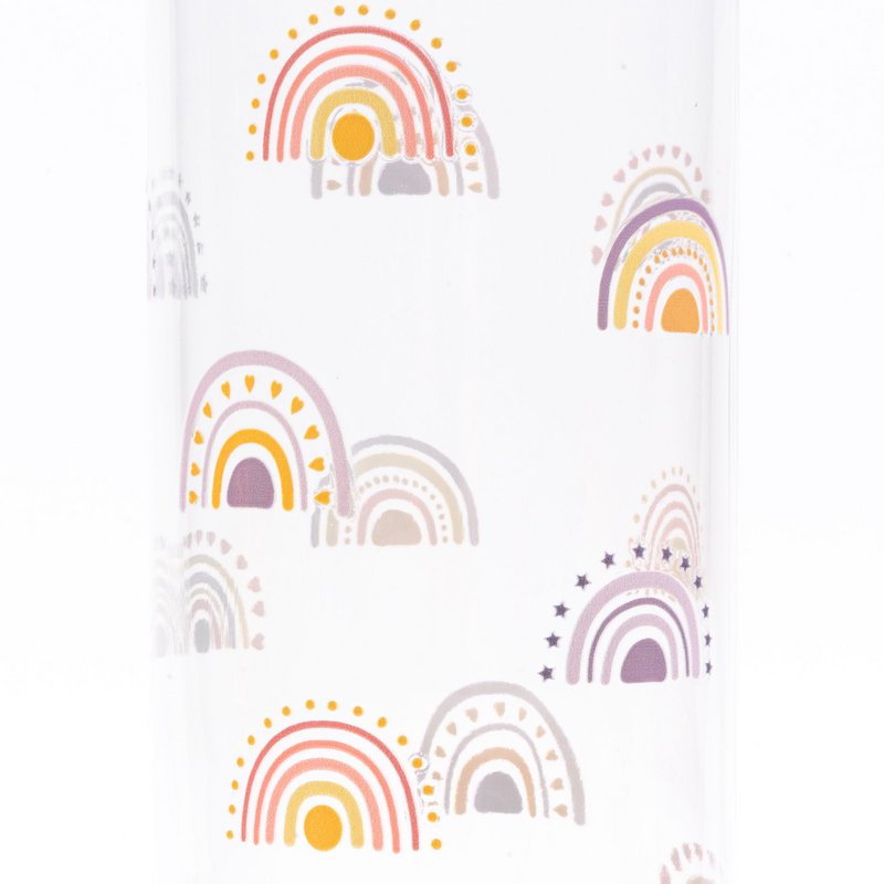 BOHO RAINBOW Bottiglia in vetro da 0,7 l