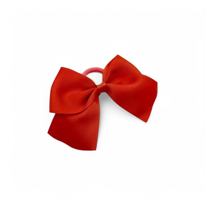 Lasso ceinture cheveux gros grain enfant avec caoutchouc - 11 x 9 cm - Teja