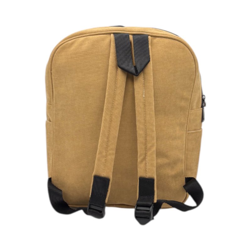 Mochila - Indiana - Hellbraun 35 x 26 x 11,5 cm