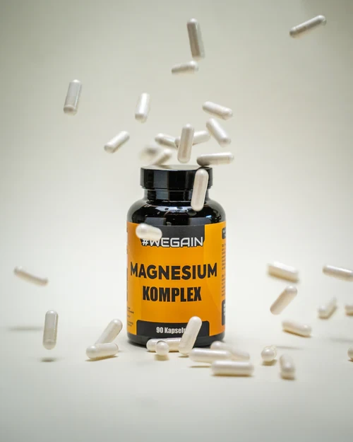%23wegain - Magnesium -kompleks - 90 kapsler