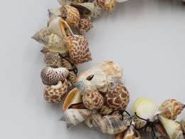 Muschelkranz 25 cm