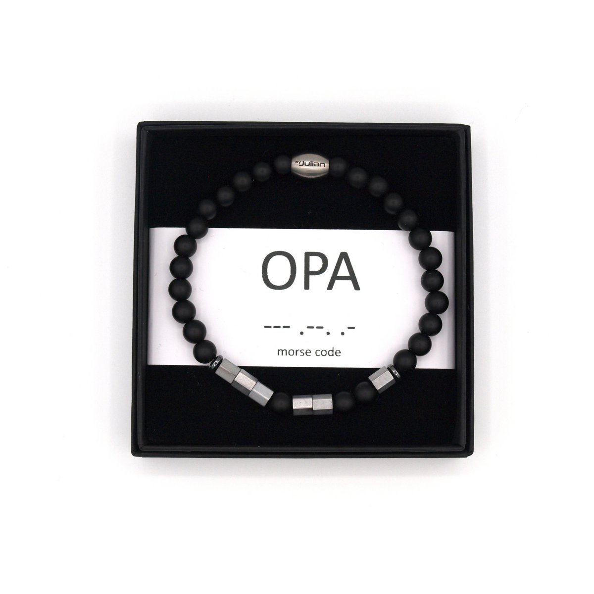 Morse code Opa