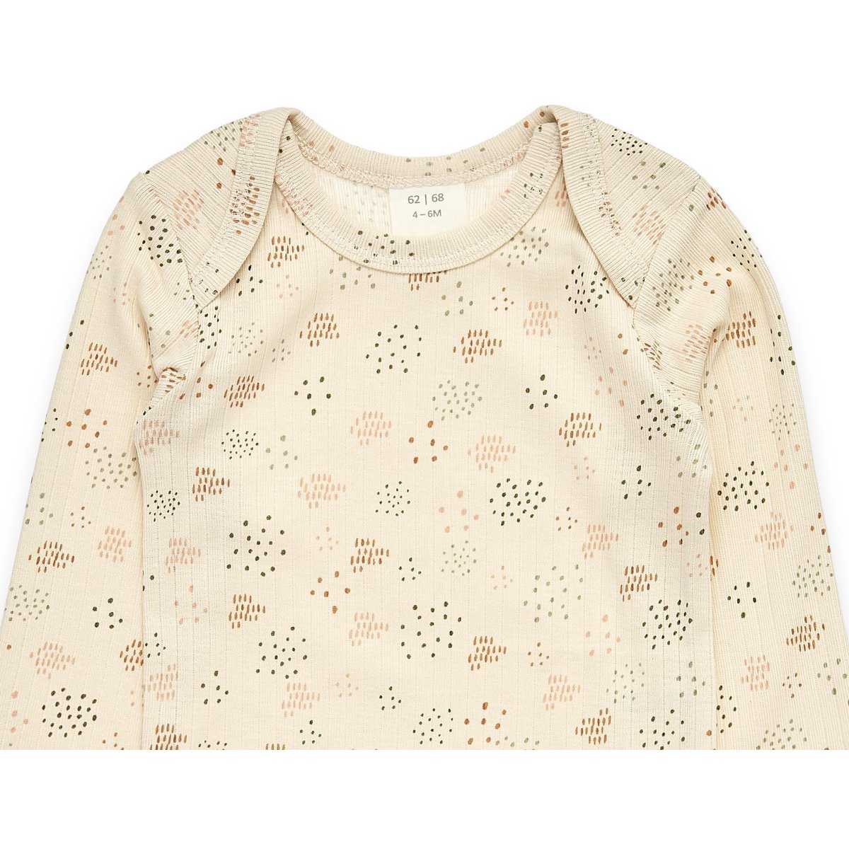 Lichaam langarm - Drop Needle beige