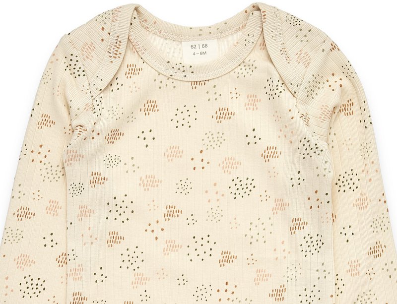 Lichaam langarm - Drop Needle beige