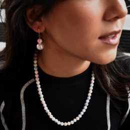 collar de emociones, collar expresivo, collar llamativo | por lovebynlanla